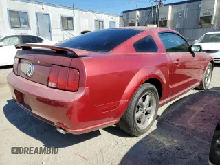 2006 Ford Mustang GT Deluxe with VIN 1ZVHT82H365159468, listed as a Copart auction lot 62900205 with 152,344 mi miles and Clean title. Bid and sale history available at DreamBid. Image 3.