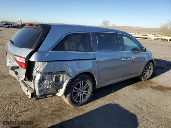2011 Honda Odyssey EX with VIN 5FNRL5H4XBB048161, listed as a Copart auction lot 49919495 with 115,851 mi miles and Salvage Title. Bid and sale history available at carsss.com. Image 3.