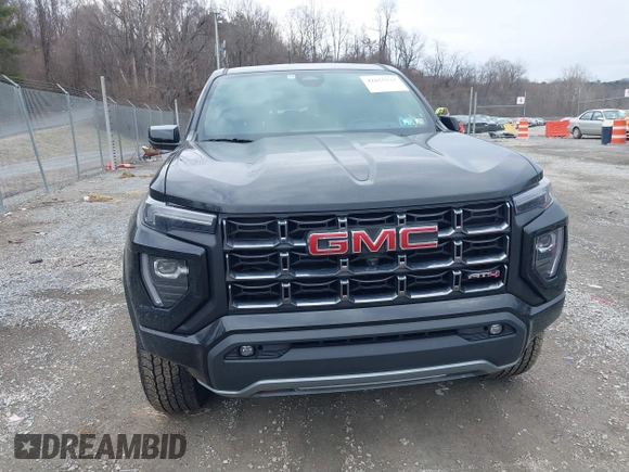 2023 GMC Canyon 4WD AT4 with VIN 1GTP6DEK9P1151776, listed as a IAAI auction lot 41655533 with 11,750 mi miles. Bid and sale history available at carsss.com. Image 12.