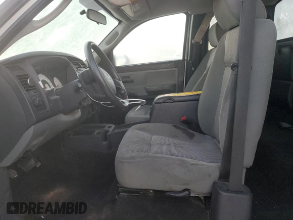 2010 Dodge Dakota with VIN 1D7CE2BK6AS135357, listed as a Copart auction lot 76288794 with 290,816 mi miles and Clean title. Bid and sale history available at DreamBid. Image 7.