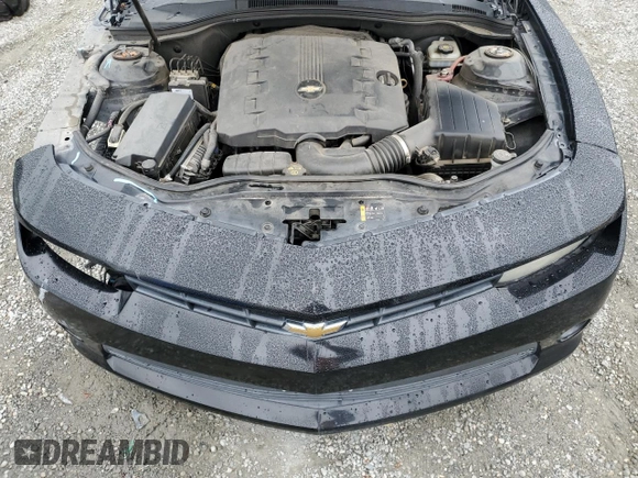 2014 Chevrolet Camaro LT z VIN 2G1FB1E32E9162182, wystawiony jako Copart lot #53104875 z przebiegiem 182 315 mil mil oraz Szkoda całkowita • Salvage title. Historia ofert i sprzedaży dostępna na DreamBid. Obrazek 11.