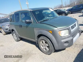 2003 Honda Element EX with VIN 5J6YH18523L018126, listed as a IAAI auction lot 41780301 with 203,300 mi miles and . Bid and sale history available at DreamBid. Image 1.