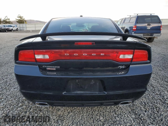2013 Dodge Charger RT with VIN 2C3CDXCT0DH712059, listed as a Copart auction lot 46000715 with 87,903 mi miles and Salvage Title. Bid and sale history available at carsss.com. Image 6.