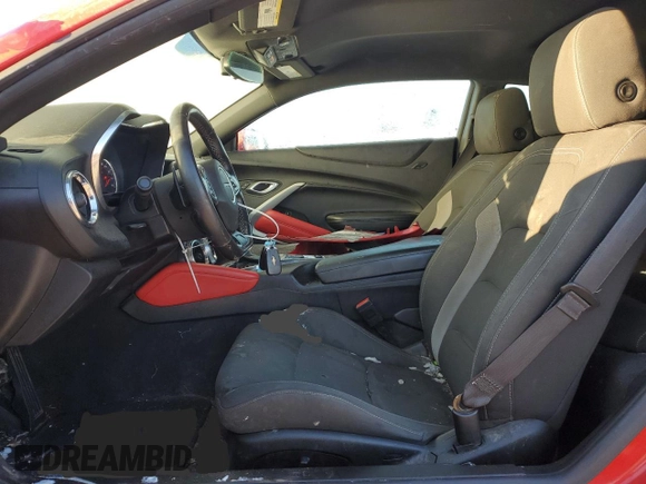 2019 Chevrolet Camaro 1LS with VIN 1G1FB1RX5K0151762, listed as a Copart auction lot 45352415 with 111,410 mi miles and Salvage Title. Bid and sale history available at carsss.com. Image 7.