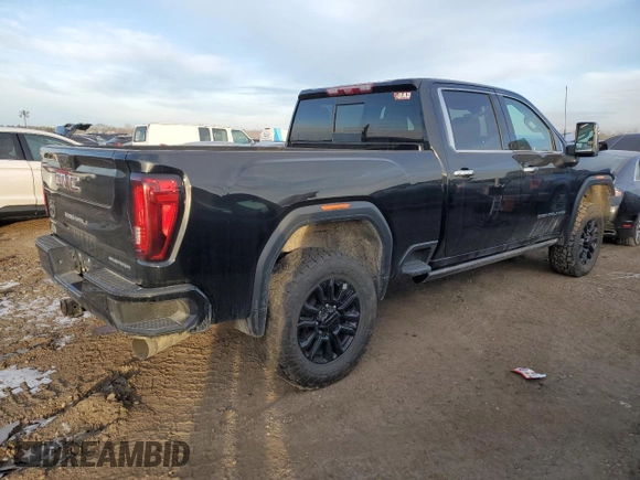 2021 GMC Sierra 3500HD Denali z VIN 1GT49WEY1MF262069, wystawiony jako Copart lot #86357684 z przebiegiem 52 632 mil mil oraz Szkoda całkowita • Salvage title. Historia ofert i sprzedaży dostępna na DreamBid. Obrazek 3.