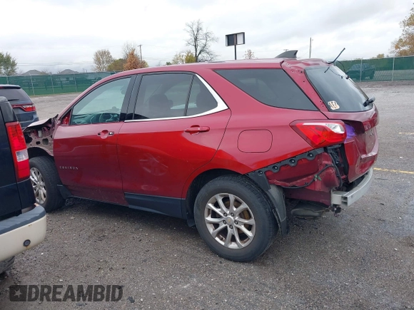 2018 Chevrolet Equinox LT with VIN 2GNAXSEV1J6275005, listed as a IAAI auction lot 40781380 with 112,664 mi miles. Bid and sale history available at carsss.com. Image 15.