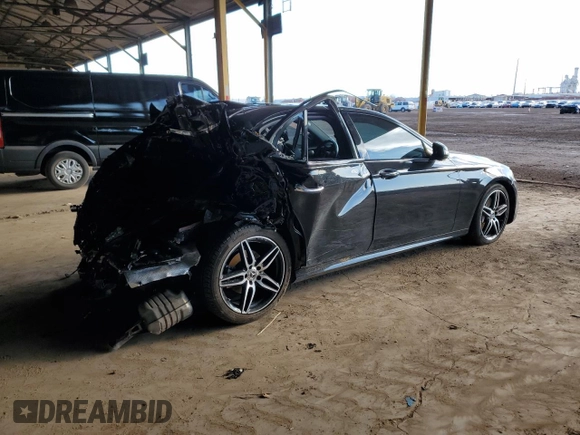 2020 Mercedes-Benz E 350 with VIN WDDZF8DB4LA711219, listed as a Copart auction lot 48941705 with 57,250 mi miles and Salvage Title. Bid and sale history available at DreamBid. Image 3.