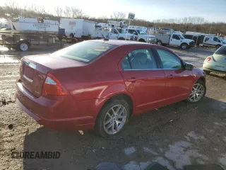 2012 Ford Fusion SEL with VIN 3FAHP0JG1CR265885, listed as a Copart auction lot 48516675 with 142,258 mi miles and Salvage Title. Bid and sale history available at DreamBid. Image 3.