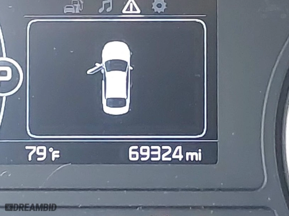 2018 Kia Optima EX with VIN 5XXGU4L35JG222386, listed as a IAAI auction lot 41831521 with 69,324 mi miles. Bid and sale history available at carsss.com. Image 15.