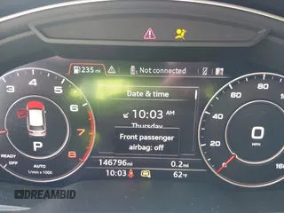 2018 Audi Q7 Premium Plus z VIN WA1LAAF71JD043867, wystawiony jako IAAI lot #42100789 z przebiegiem 146 796 mil mil oraz . Historia ofert i sprzedaży dostępna na DreamBid. Obrazek 7.