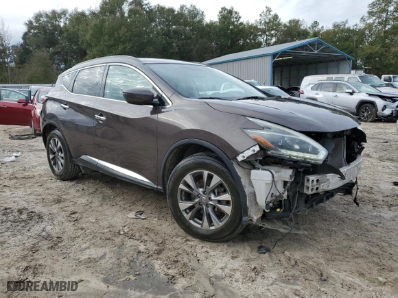 2018 Nissan Murano Platinum with VIN 5N1AZ2MG1JN101853, listed as a Copart auction lot 88227865 with 116,867 mi miles and Non Repairable. Bid and sale history available at carsss.com. Image 4.