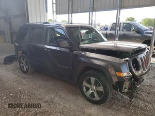 2016 Jeep Patriot Latitude z VIN 1C4NJPFA5GD699012, wystawiony jako Copart lot #55555095 z przebiegiem 82 643 mil mil oraz Szkoda całkowita • Salvage title. Historia ofert i sprzedaży dostępna na DreamBid. Obrazek 4.
