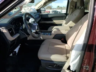 2024 Ford Expedition Max Limited with VIN 1FMJK2A86REA34602, listed as a Copart auction lot 88928385 with 9,781 mi miles and Salvage title. Bid and sale history available at DreamBid. Image 7.