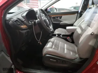 2021 Honda CR-V EX-L with VIN 2HKRW2H83MH610852, listed as a Copart auction lot 46419535 with 43,206 mi miles and Salvage Title. Bid and sale history available at carsss.com. Image 7.