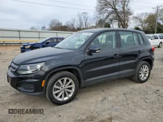 2017 Volkswagen Tiguan S z VIN WVGBV7AX2HK052028, wystawiony jako Copart lot #50815965 z przebiegiem 46 073 mil mil oraz Szkoda całkowita • Salvage title. Historia ofert i sprzedaży dostępna na DreamBid. Obrazek 1.
