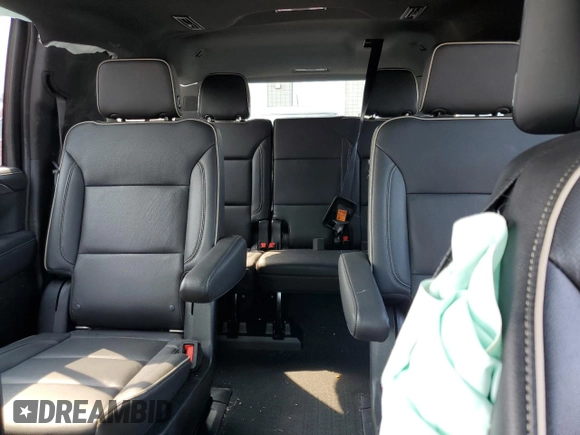 2021 GMC Yukon XL SLT with VIN 1GKS2GKD9MR437285, listed as a Copart auction lot 63038474 with 49,603 mi miles and Salvage Title. Bid and sale history available at carsss.com. Image 10.