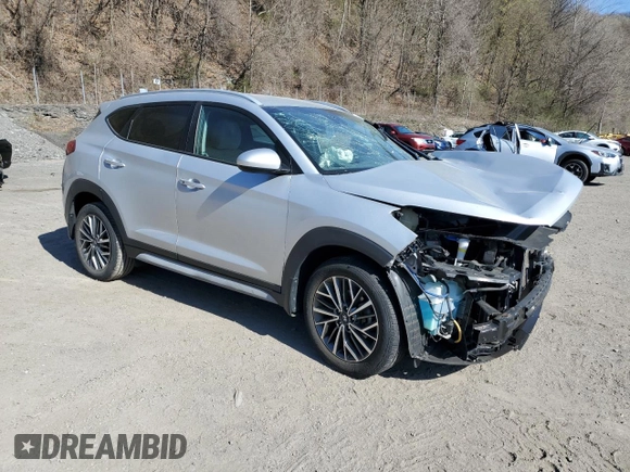 2019 Hyundai Tucson SEL z VIN KM8J3CAL6KU938209, wystawiony jako Copart lot #53404545 z przebiegiem 77 811 mil mil oraz Szkoda całkowita • Salvage title. Historia ofert i sprzedaży dostępna na DreamBid. Obrazek 4.