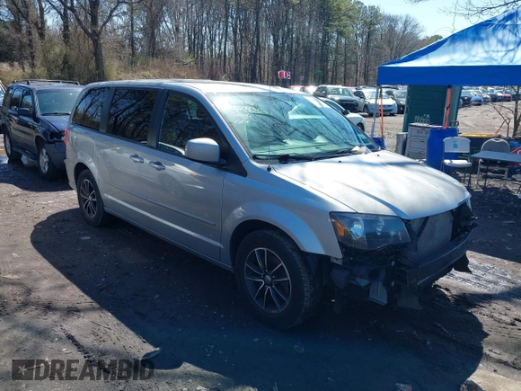 2017 Dodge Grand Caravan SE with VIN 2C4RDGBG9HR732854, listed as a IAAI auction lot 41980430 with 124,726 mi miles and . Bid and sale history available at DreamBid. Image 1.