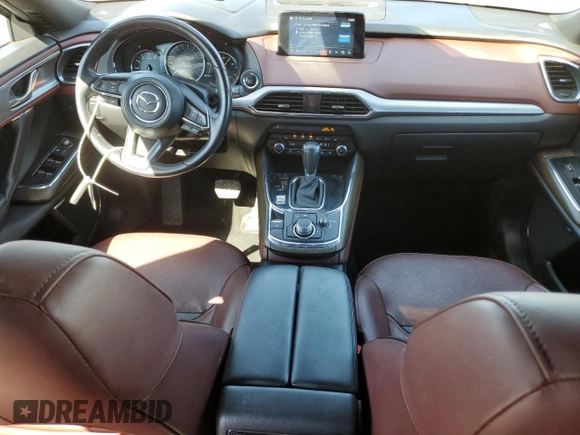 2019 Mazda CX-9 Signature with VIN JM3TCBEY8K0322832, listed as a Copart auction lot 47367975 with 86,170 mi miles and Salvage Title. Bid and sale history available at carsss.com. Image 8.