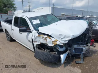 2018 Ram 1500 Big Horn with VIN 1C6RR7GT7JS106481, listed as a IAAI auction lot 42441574 with 179,700 mi miles and . Bid and sale history available at DreamBid. Image 1.
