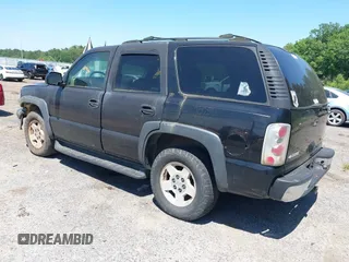 2004 Chevrolet Tahoe LS z VIN 1GNEC13Z44R197874, wystawiony jako IAAI lot #42324824 z przebiegiem Nie podano mil oraz . Historia ofert i sprzedaży dostępna na DreamBid. Obrazek 3.