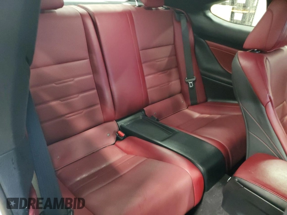 2018 Lexus RC 300 z VIN JTHHA5BC4J5008366, wystawiony jako Copart lot #80749064 z przebiegiem 96 574 mil mil oraz Szkoda całkowita • Salvage title. Historia ofert i sprzedaży dostępna na DreamBid. Obrazek 10.