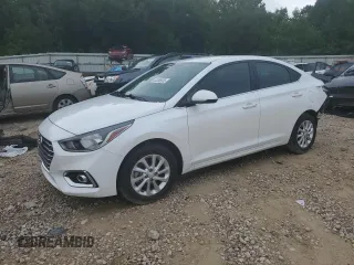 2022 Hyundai Accent SE with VIN 3KPC24A64NE158809, listed as a Copart auction lot 65265555 with 37,817 mi miles and Salvage title. Bid and sale history available at DreamBid. Image 1.