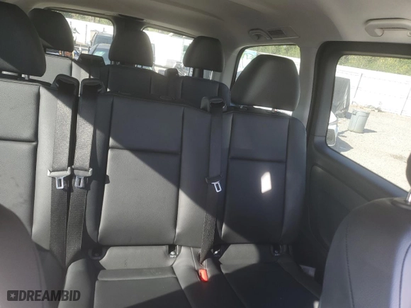 2016 Mercedes-Benz Metris Passenger Van with VIN WD4PG2EE2G3135229, listed as a Copart auction lot 83624274 with 0 mi miles and Salvage Title. Bid and sale history available at carsss.com. Image 10.