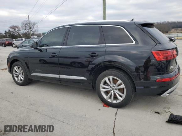 2017 Audi Q7 Premium с VIN WA1AHAF75HD039530, выставлен на аукционе Copart как лот 45452465 с пробегом 112 666 миль миль и Списание • Salvage title. История ставок и продаж доступна на DreamBid. Изображение 2.