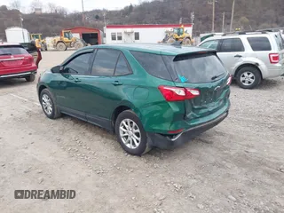 2018 Chevrolet Equinox LS with VIN 2GNAXHEV0J6183998, listed as a IAAI auction lot 41902116 with 67,995 mi miles and . Bid and sale history available at DreamBid. Image 3.
