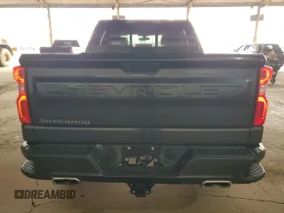 2021 Chevrolet Silverado 1500 RST with VIN 1GCUYEED2MZ131029, listed as a Copart auction lot 53144315 with 28,088 mi miles and Clean Title. Bid and sale history available at carsss.com. Image 6.