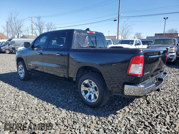 2019 Ram 1500 Big Horn/Lone Star with VIN 1C6SRFFT1KN571223, listed as a Copart auction lot 50192005 with 60,106 mi miles and Clean Title. Bid and sale history available at carsss.com. Image 2.