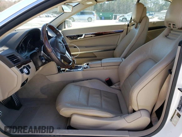 2012 Mercedes-Benz E 350 with VIN WDDKK5KF4CF163307, listed as a Copart auction lot 49394495 with 63,165 mi miles and Salvage Title. Bid and sale history available at DreamBid. Image 7.