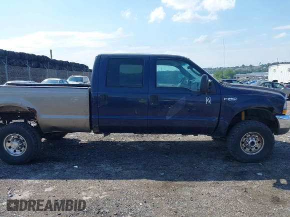 2004 Ford F-250 XL z VIN 1FTNW21LX4ED06723, wystawiony jako IAAI lot #42709096 z przebiegiem 115 613 mil mil oraz . Historia ofert i sprzedaży dostępna na DreamBid. Obrazek 6.