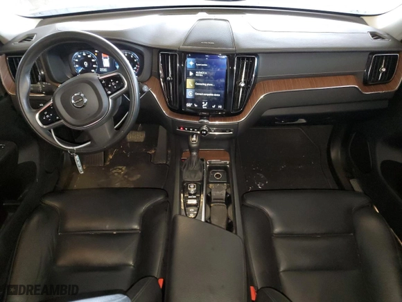 2019 Volvo XC60 Inscription with VIN LYV102RL3KB327348, listed as a Copart auction lot 43060185 with 47,546 mi miles and Salvage Title. Bid and sale history available at carsss.com. Image 8.