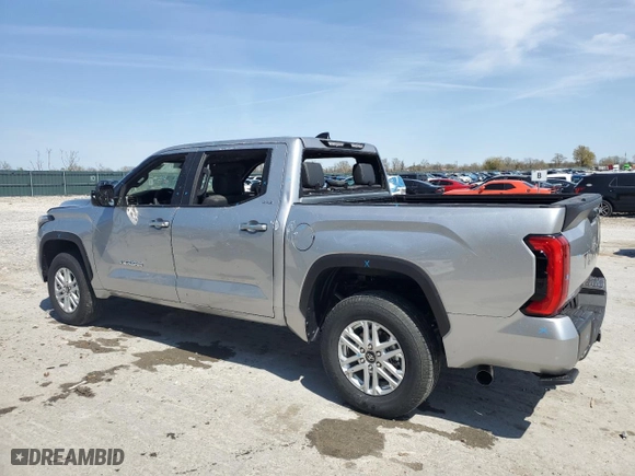 2025 Toyota Tundra 4WD SR with VIN 5TFLA5DB5SX253960, listed as a Copart auction lot 51178305 with 8,916 mi miles and Salvage Title. Bid and sale history available at carsss.com. Image 2.