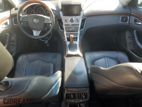 2012 Cadillac CTS Premium with VIN 1G6DS5E34C0102002, listed as a Copart auction lot 43287135 with 98,495 mi miles and Salvage Title. Bid and sale history available at DreamBid. Image 8.