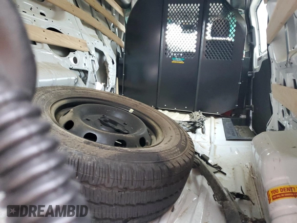 2024 Ford Transit Cargo с VIN 1FTBR1Y89RKA87462, выставлен на аукционе Copart как лот 59623925 с пробегом 9 382 миль миль и Списание • Salvage title. История ставок и продаж доступна на DreamBid. Изображение 11.