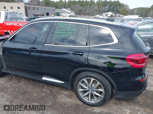 2018 BMW X3 xDrive30i with VIN 5UXTR9C50JLD71210, listed as a IAAI auction lot 41824479 with 65,869 mi miles and . Bid and sale history available at DreamBid. Image 15.