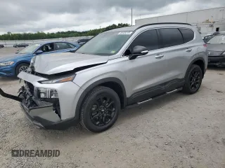 2022 Hyundai Santa Fe XRT z VIN 5NMS6DAJ3NH439416, wystawiony jako Copart lot #56608255 z przebiegiem 45 190 mil mil oraz Szkoda całkowita • Salvage title. Historia ofert i sprzedaży dostępna na DreamBid. Obrazek 1.