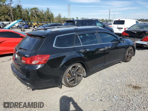 2012 Acura TSX Technology with VIN JH4CW2H6XCC004221, listed as a Copart auction lot 87576035 with 123,688 mi miles and Salvage title. Bid and sale history available at DreamBid. Image 3.