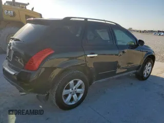 2007 Nissan Murano SL z VIN JN8AZ08T67W500653, wystawiony jako Copart lot #52358815 z przebiegiem 149 752 mil mil oraz Czysty tytuł • Clean title. Historia ofert i sprzedaży dostępna na DreamBid. Obrazek 3.