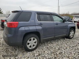 2014 GMC Terrain SLE with VIN 2GKALMEK1E6302526, listed as a Copart auction lot 53643455 with 141,229 mi miles and Clean Title. Bid and sale history available at carsss.com. Image 3.
