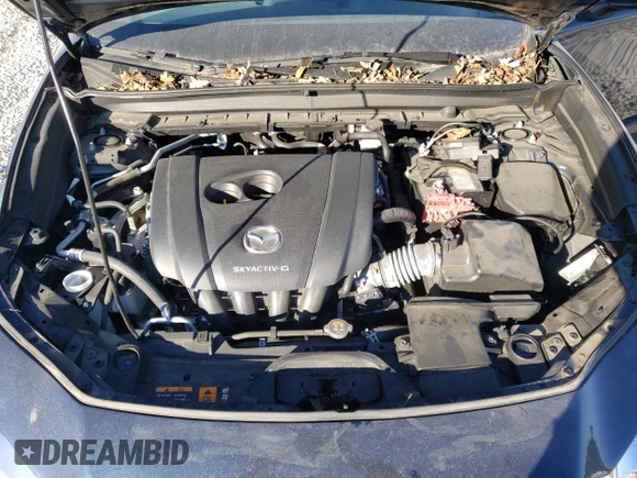 2021 Mazda CX-30 Preferred with VIN 3MVDMACL7MM205611, listed as a Copart auction lot 82017434 with 19,360 mi miles and Salvage Title. Bid and sale history available at DreamBid. Image 12.
