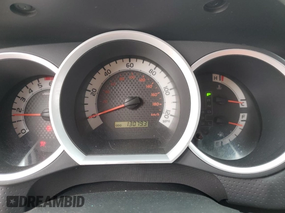 2013 Toyota Tacoma PreRunner with VIN 3TMJU4GN9DM141945, listed as a Copart auction lot 64747625 with 130,793 mi miles and Salvage title. Bid and sale history available at DreamBid. Image 9.