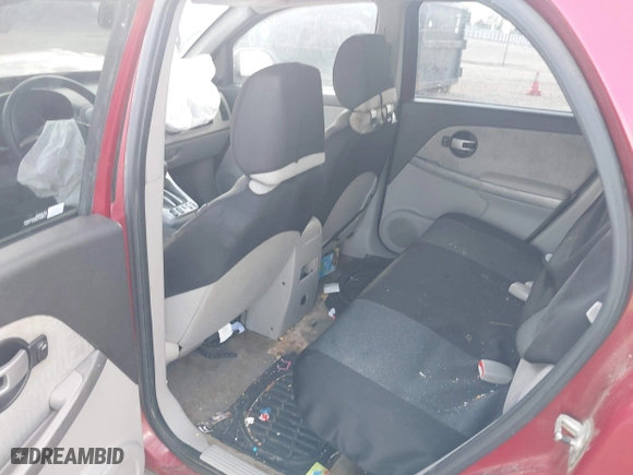 2005 Chevrolet Equinox LS with VIN 2CNDL13F056172893, listed as a IAAI auction lot 41503181 with 153,641 mi miles. Bid and sale history available at carsss.com. Image 8.