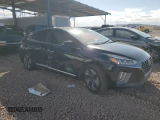 2020 Hyundai Ioniq Limited with VIN KMHC05LC2LU240451, listed as a Copart auction lot 47824335 with 89,633 mi miles and Salvage Title. Bid and sale history available at DreamBid. Image 4.