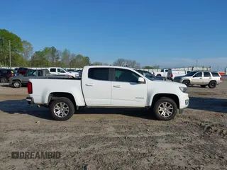 2020 Chevrolet Colorado 2WD LT with VIN 1GCGSCEN7L1170885, listed as a IAAI auction lot 42007929 with 185,341 mi miles and . Bid and sale history available at DreamBid. Image 13.