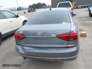 2017 Volkswagen Passat R-Line w/Comfort Pkg with VIN 1VWDT7A31HC072889, listed as a IAAI auction lot 41725530 with 104,304 mi miles. Bid and sale history available at carsss.com. Image 16.