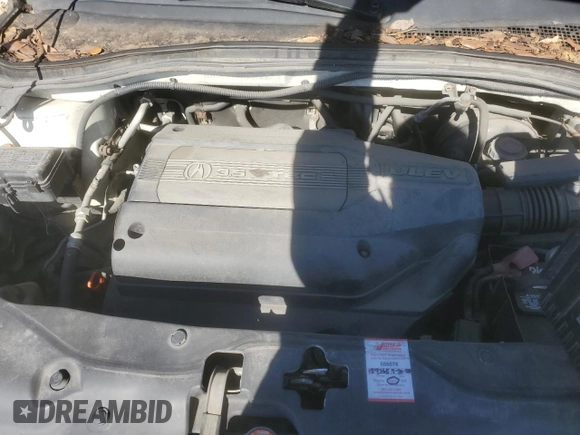 2002 Acura MDX Touring Pkg with VIN 2HNYD18602H508838, listed as a Copart auction lot 45704495 with 180,269 mi miles and Salvage Title. Bid and sale history available at carsss.com. Image 11.